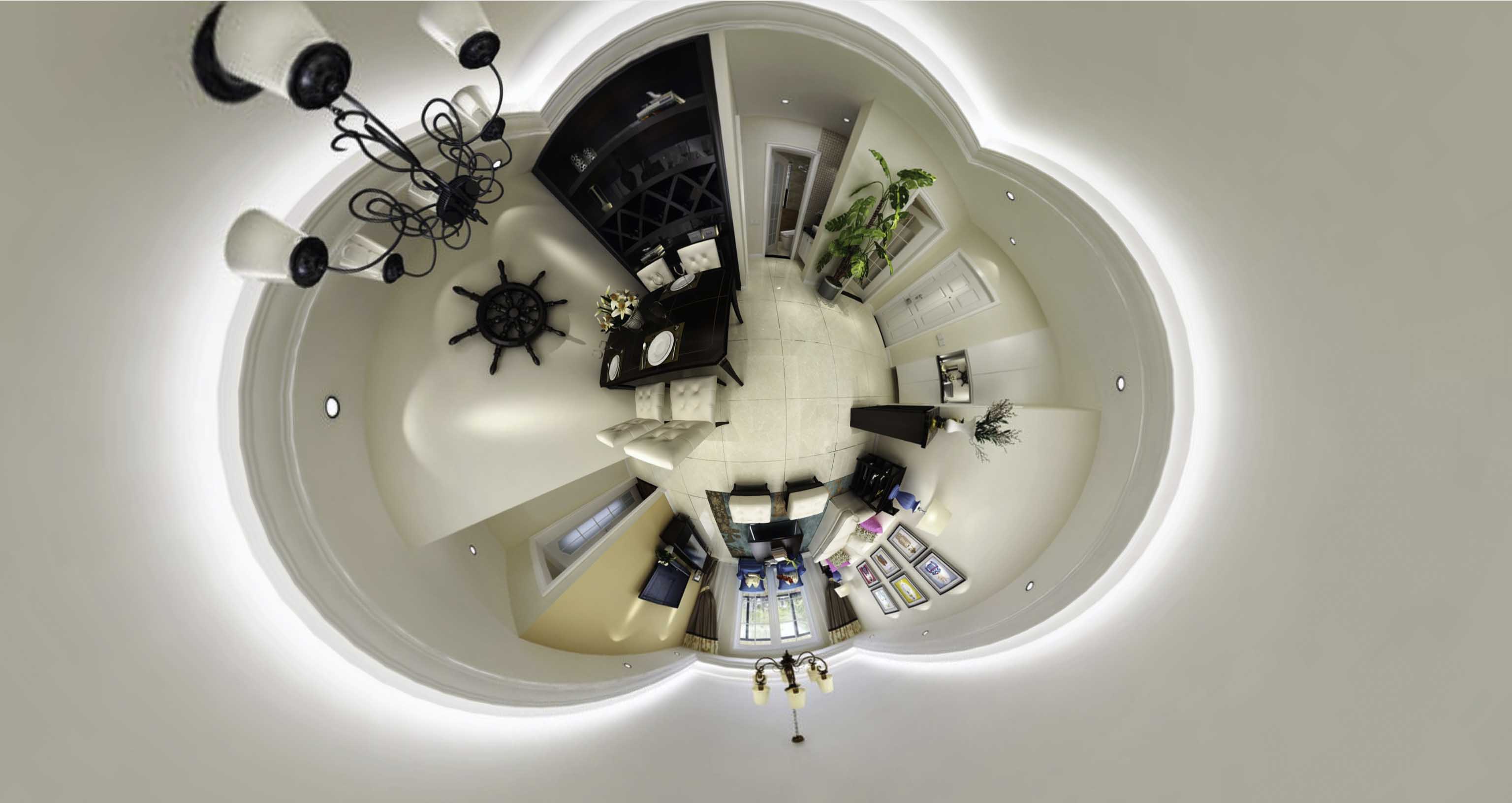 梅县写出 720全景 VR全景 360全景之间的联系与区别